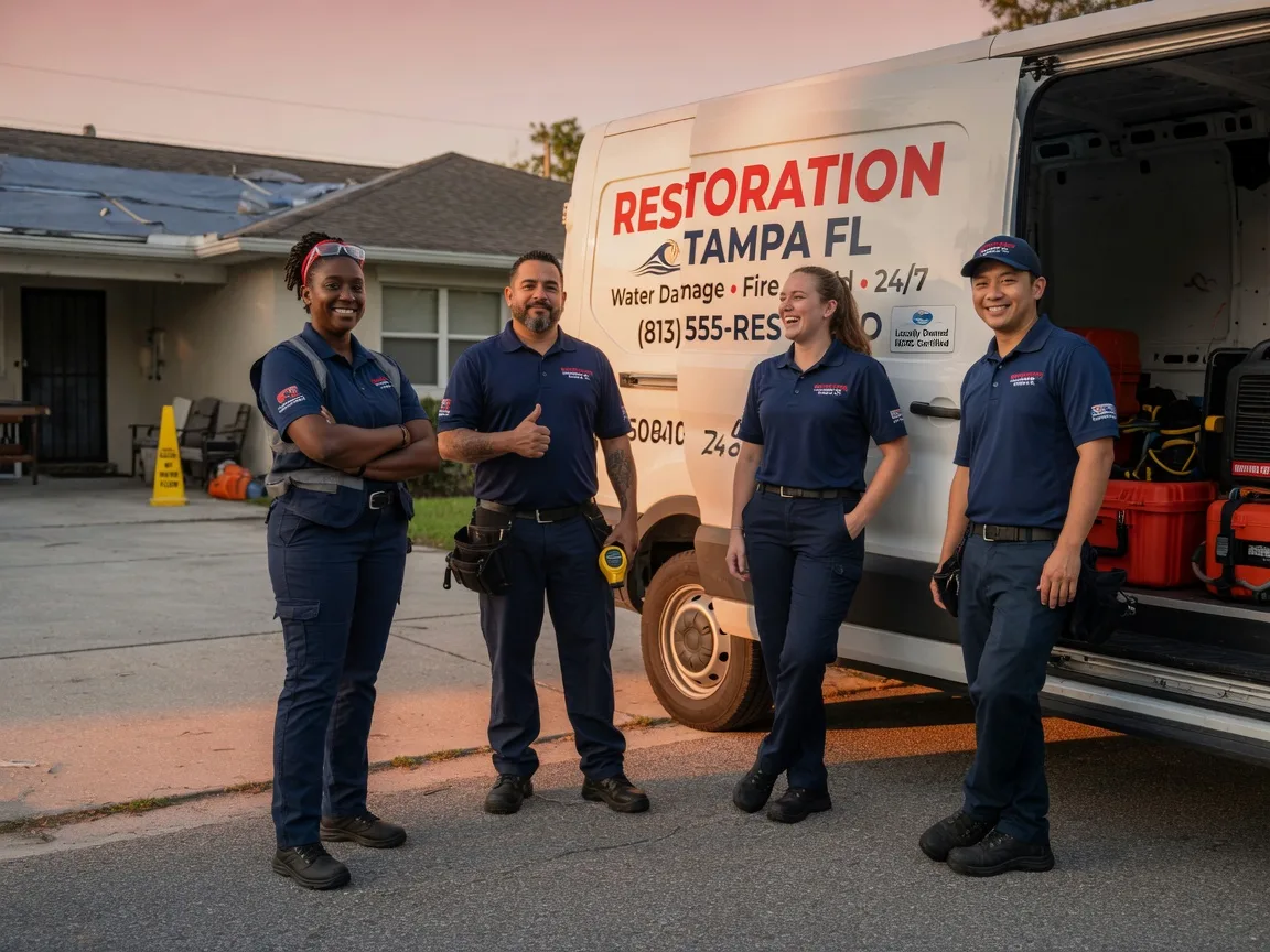 Water Damage Restoration company in East New Market, MD