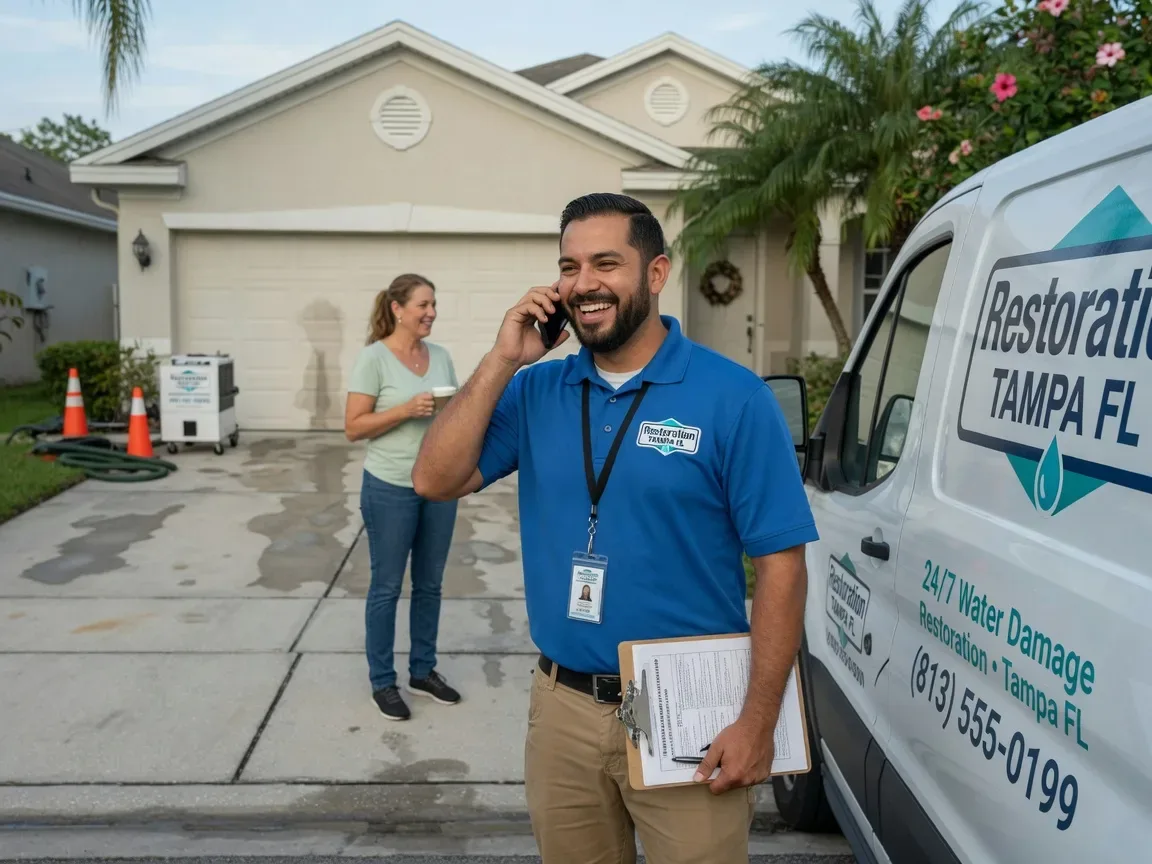 Water Damage Restoration East New Market, MD FAQs