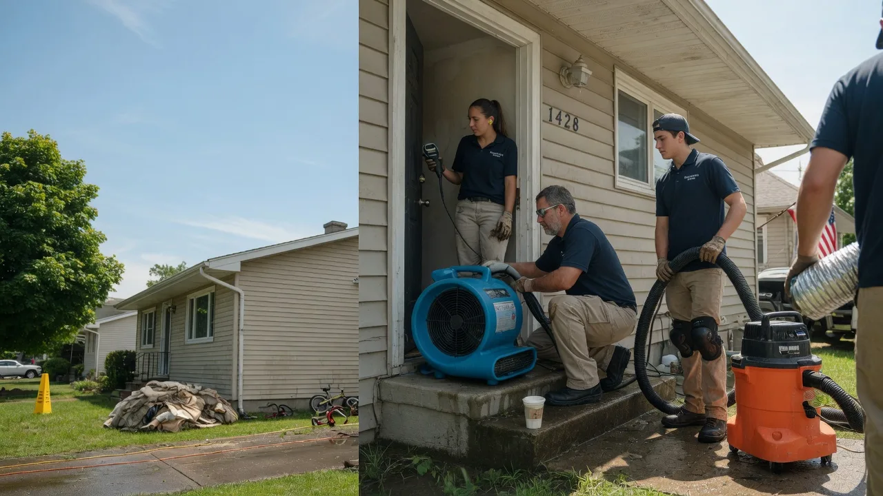 Water Damage Restoration in East New Market, MD near me